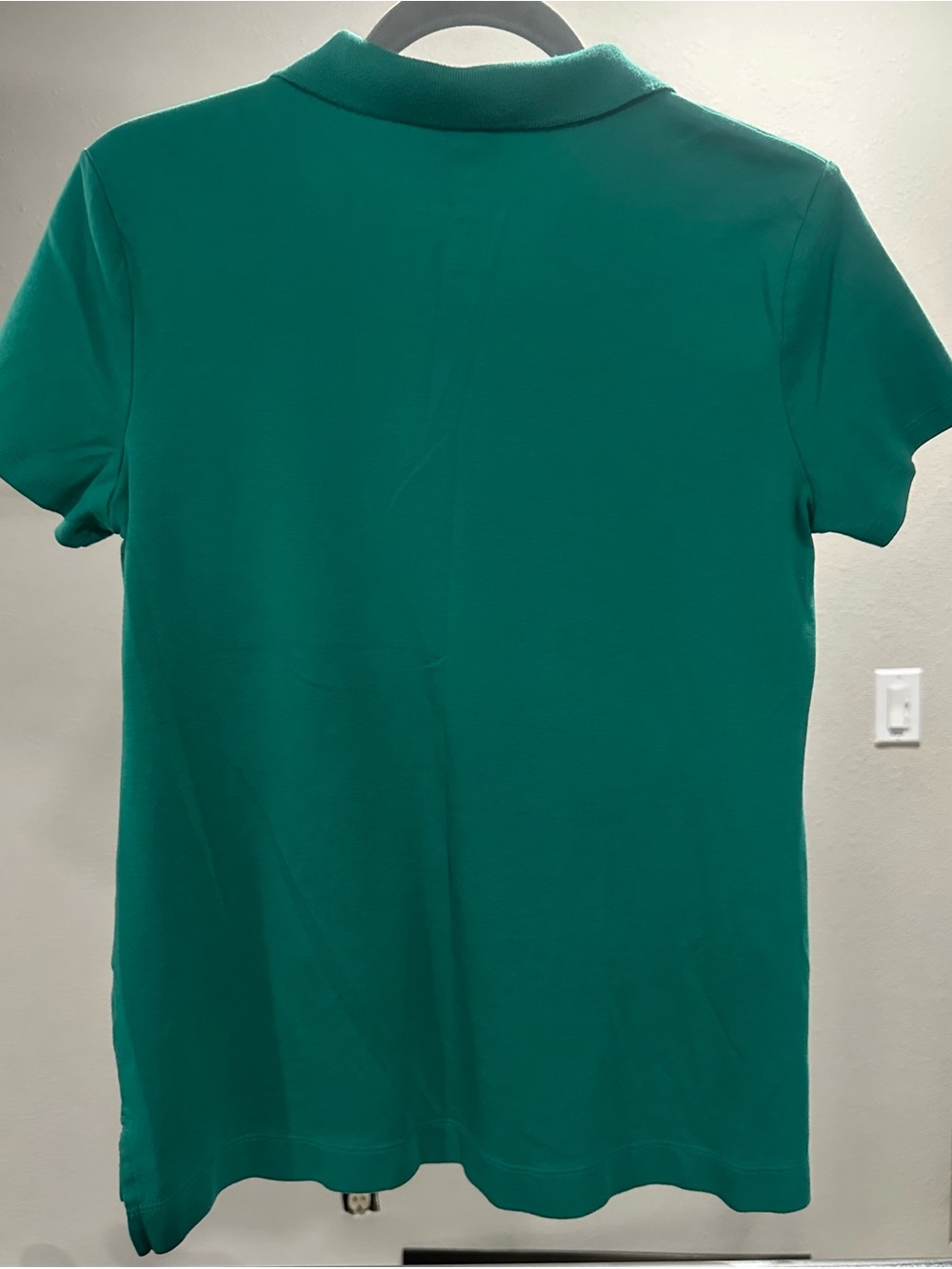 croft & barrow Teal Short Sleeve Polo Shirt - Picture 4 of 9